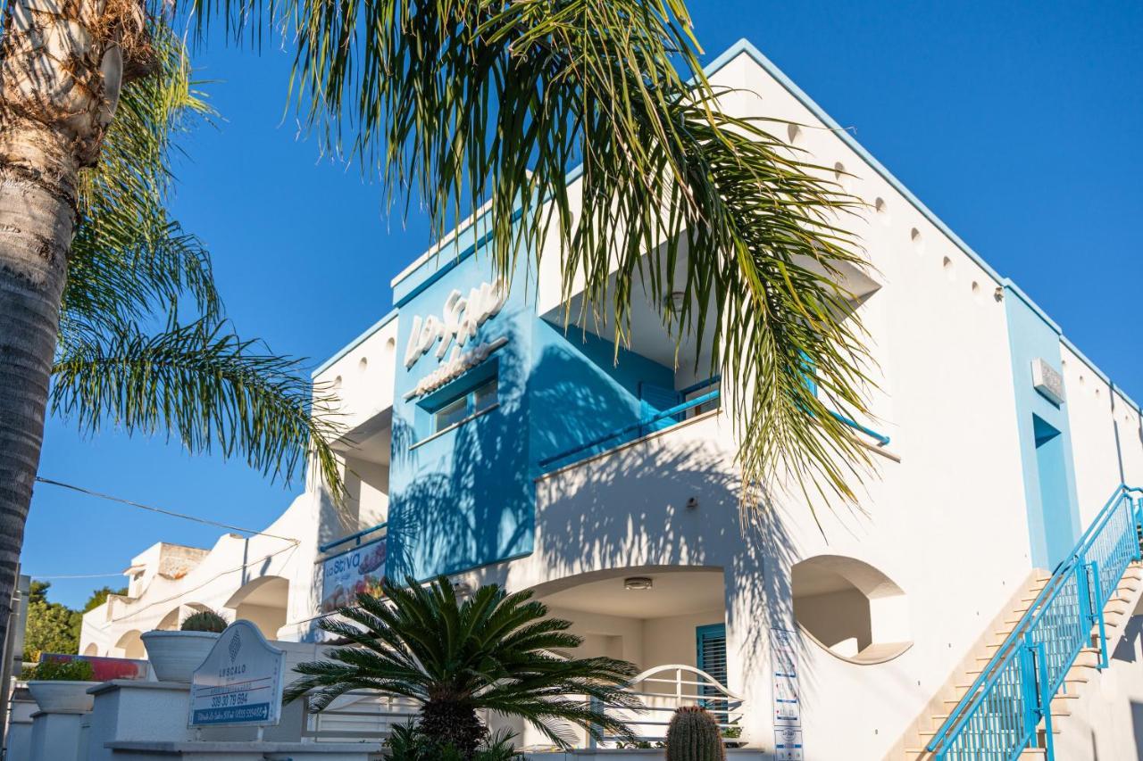 Lo Scalo Bed And Breakfast Marina Di Novaglie Alessano Exterior foto