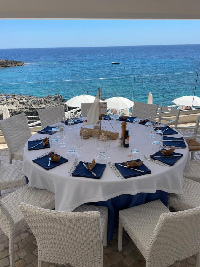 Lo Scalo Bed And Breakfast Marina Di Novaglie Alessano Exterior foto