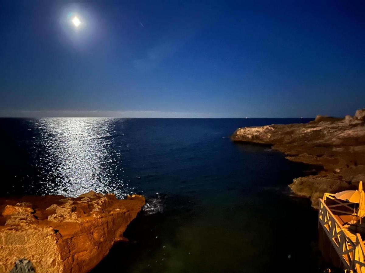 Lo Scalo Bed And Breakfast Marina Di Novaglie Alessano Exterior foto