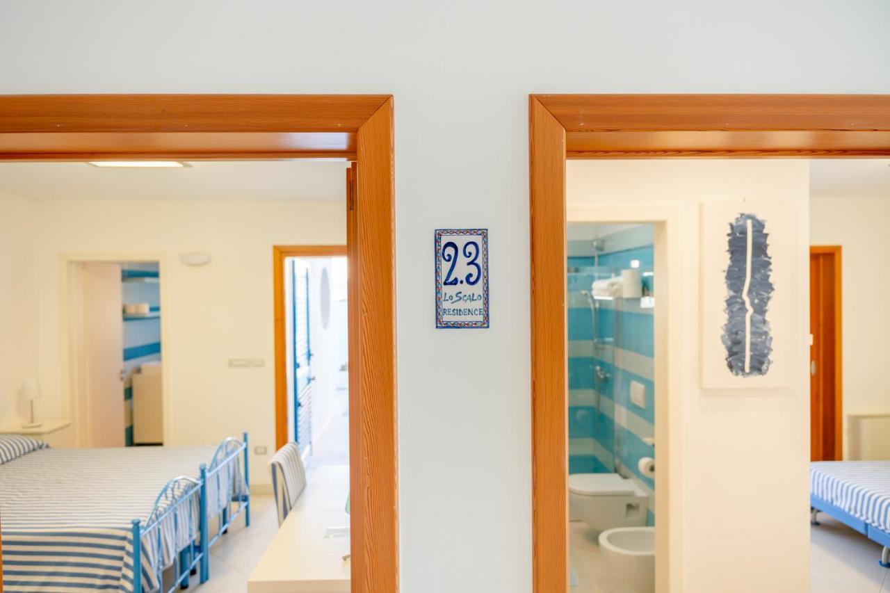 Lo Scalo Bed And Breakfast Marina Di Novaglie Alessano Exterior foto