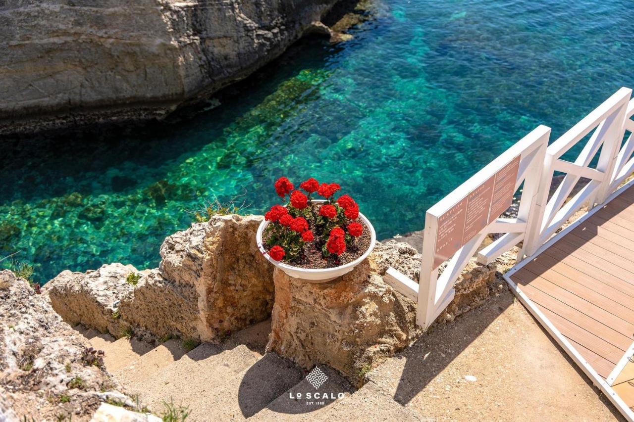 Lo Scalo Bed And Breakfast Marina Di Novaglie Alessano Exterior foto