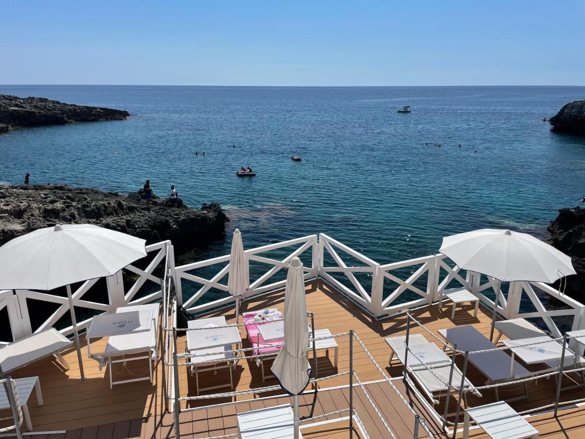 Lo Scalo Bed And Breakfast Marina Di Novaglie Alessano Exterior foto